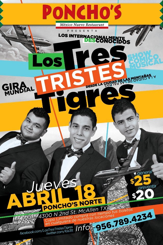 Los Tres Tristes Tigres Firman Con Universal Music Radionautas