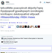 NSA-Tweet